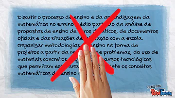 Como fazer uma ementa de processo?