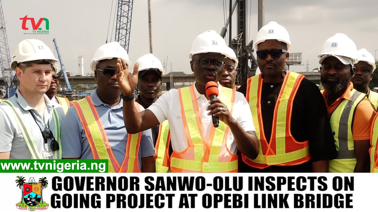 Lagos is Experiencing Fast Pace Infrastructural Development Under  Governor Babajide Sanwo-Olu