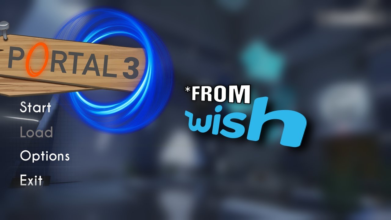 PORTAL 3 *z wish'a | gravitas gameplay