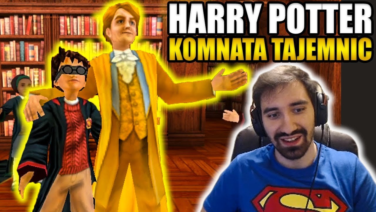 HARRY POTTER I KOMNATA TAJEMNIC | CAŁA GRA