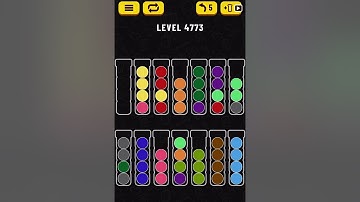 【Ball Sort Puzzle】Level.4773