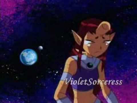 Teen Titans~ Starfire's Metamorphosis - YouTube