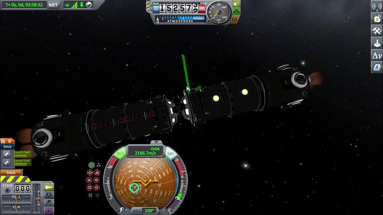 Ksp docking practice YouTube