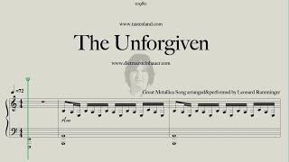 The Unforgiven  -  Metallica