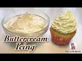 How to make the Best Buttercream Frosting | Buttercream Icing Recipe