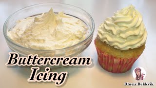 How to make the Best Buttercream Frosting | Buttercream Icing Recipe