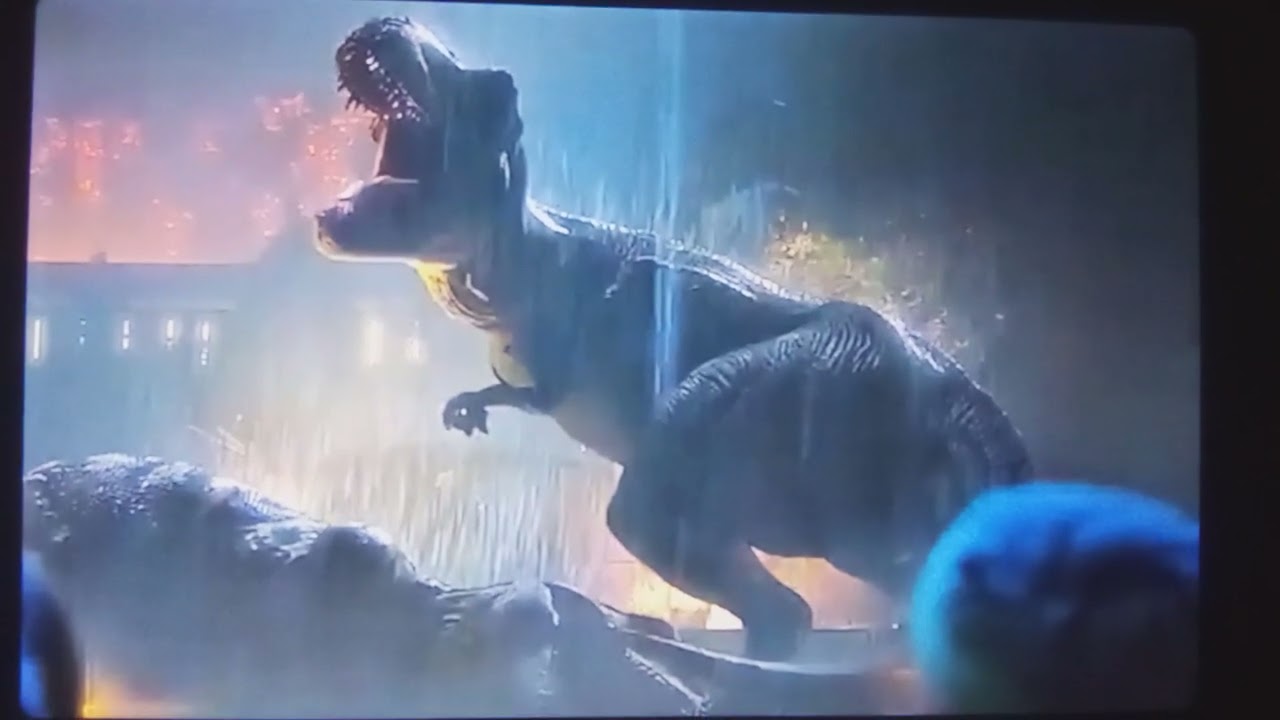 Rexy Victory Roar Like Godzilla (2004) 