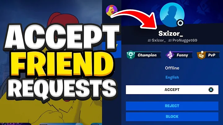 Friend requests fortnite not working? How to accept friend requests fortnite (2024)! Add friends