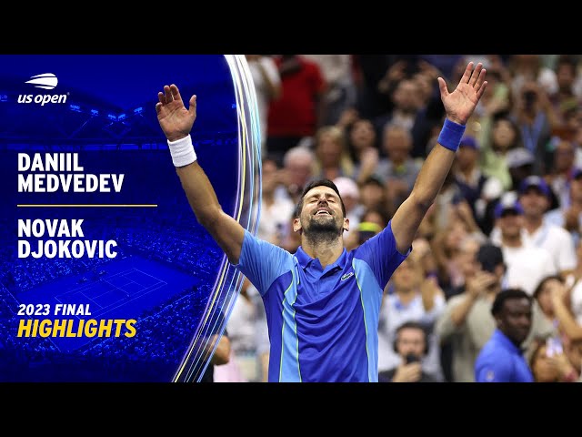 Novak Djokovic vs Daniil Medvedev score, result, highlights from US Open  2023 men's final as sensational Serb wins 24th slam