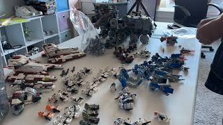 (Behind the scenes) LEGO Clone Army 2022 !!!