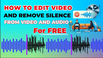 How To Auto Remove Silence From Video FREE - Video Editing -  Auto Remove Silence From Audio - Video