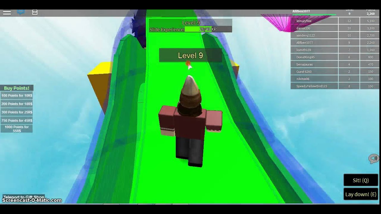 how do you restart your levels on roblox get eaten