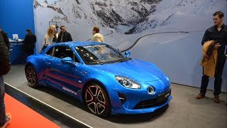 Renault Alpine A110 Premiere Edition - Vienna Autoshow 2018