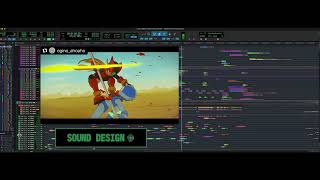 Megaman Zero Anime (By Ogino) + Re-score and Sound Design by Fernando Cañedo/Data Estelar Estúdios