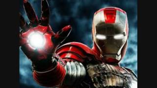 Video thumbnail of "Iron Man armored adventures theme song instrumental"