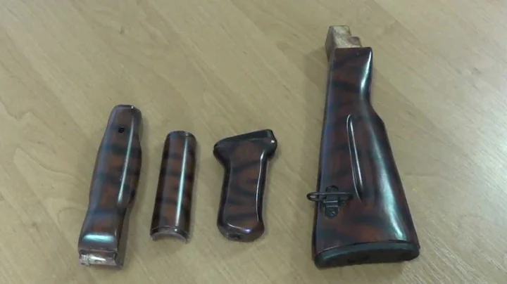 Original Soviet AK-74 Tiger Wood Stock Set (4-piece) Review