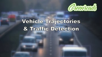Greenroads AI - Vehicle Trajectories & Traffic Detection