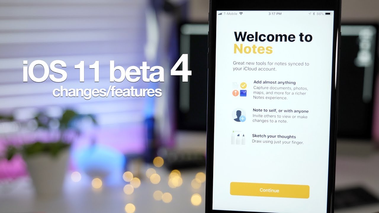 What's New in iOS 11 Beta 4: Lock Screen and Notification Center Changes, New App Icons and More