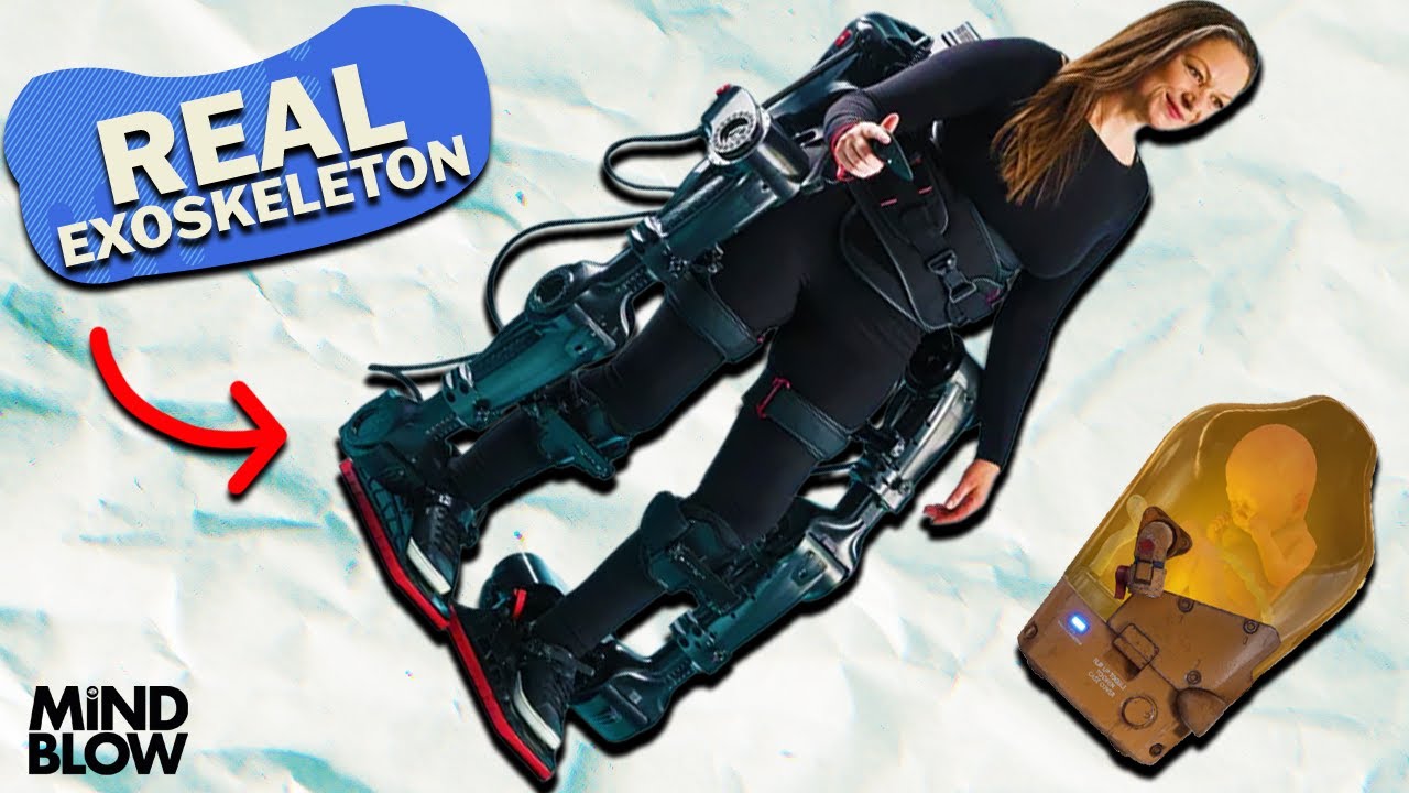 REAL Death Stranding Exoskeleton - Mind Blow #145