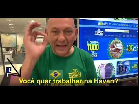 Havan RECEBENDO CURRÍCULOS por meio do PORTAL havan.com.br são Luis MA.