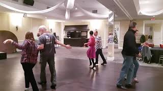 Salsa - alternating inside turns