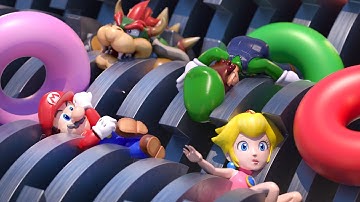 MARIO CHARACTERS RACE SKY #01 SIMSOFTPLANET