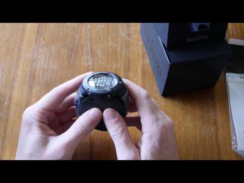 Suunto Core Ultimate Black Unboxing