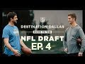 Aaron Rodgers Mentors Josh Rosen &amp; Prospects Get Advice from NFL Players | Drive to the Draft Ep. 4