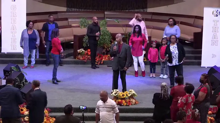 Pastor Edwin McBride's Farewell Concert