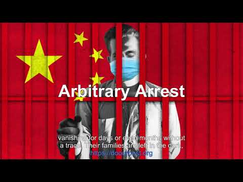 Arbitrary arrest