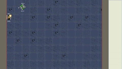 My first robocode bot