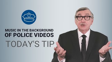 Music in the Background of Police Videos - Today