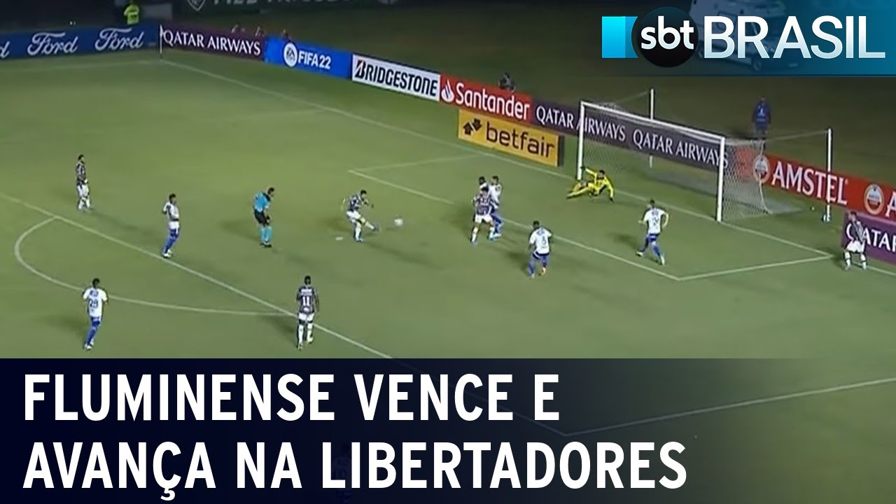 Fluminense avança para terceira fase da Libertadores | SBT Brasil (02/03/22)