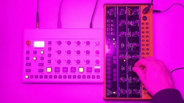 Jamuary 2021 - Day 7: Behringer Crave sequenced by Elektron Model:Samples