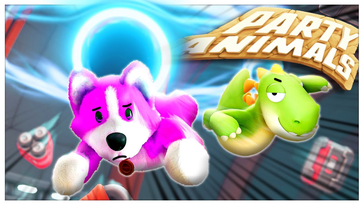 Das WITZIGSTE SPIEL der WELT! - Party Animals