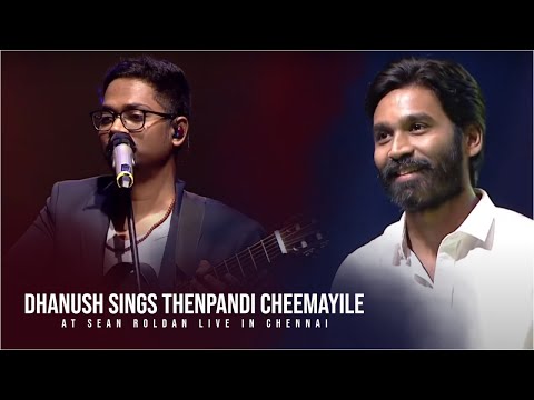 Dhanush Sings Thenpandi