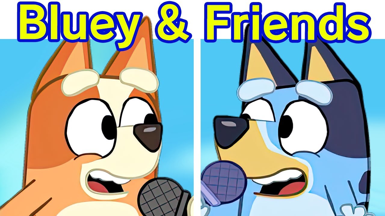 FNF: Bluey & Friends - Play Online on Snokido