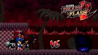 SSF2 Mods: Dark Sonic vs Sonic exe