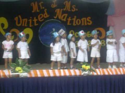 bujie's united nations day performance