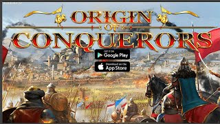 Origin of Conquerors (ANDROID/IOS) Gameplay [RTS Mobile Game HD GRAPHICS] screenshot 3