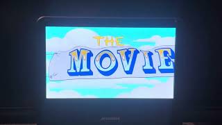 Opening To The Simpsons Movie 2007 DVD