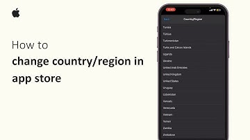 How To Change Country/Region In App Store 2025 | Update Apple ID Country On iPhone