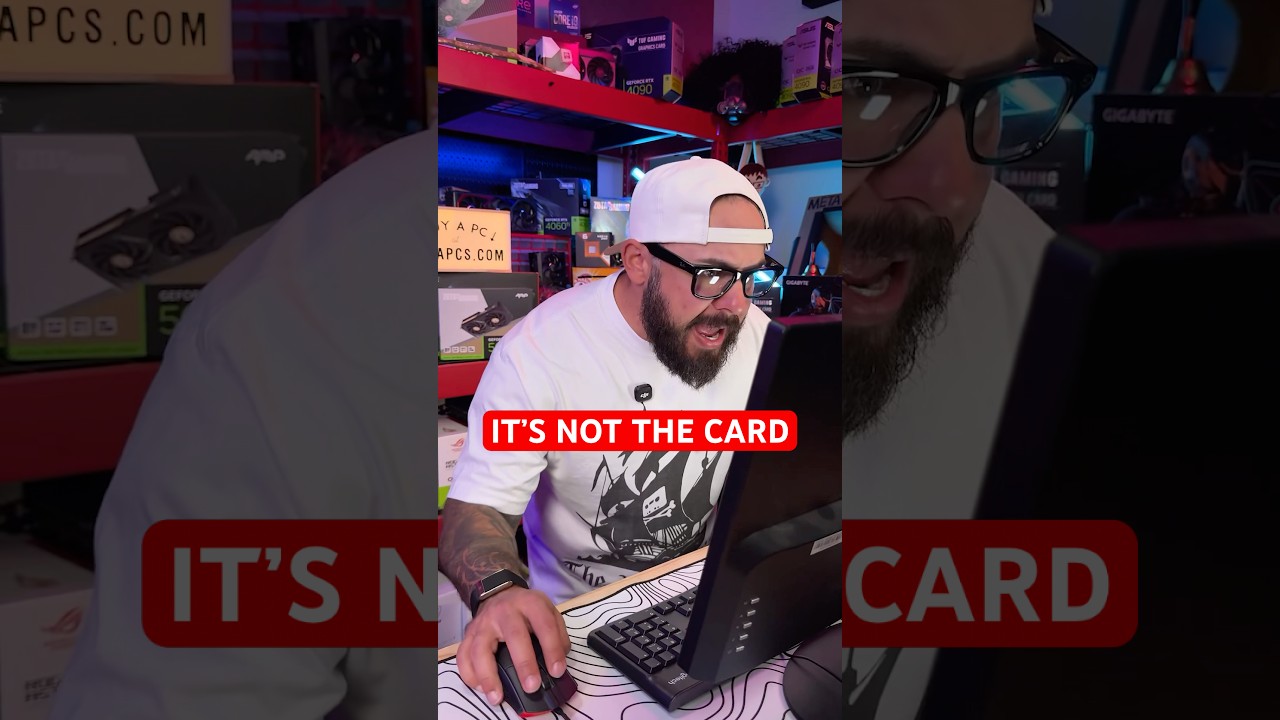 Why Does Your New GPU Stutter?