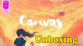 Canvas Board Game 4K Unboxing 