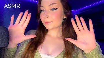 ASMR - 10 FAST AND AGGRESSIVE TRIGGERS IN 10 MINUTES - Hand Sounds, Tapping, Glove Sounds
