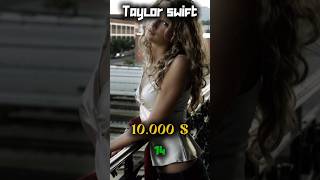 👑 How Rich Is Taylor Swift? | Net Worth From Age 5 to 34 #networth #taylorswift #shorts