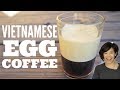 VIETNAMESE EGG COFFEE | How to Pasteurize an Egg | coffee + whipped egg topping