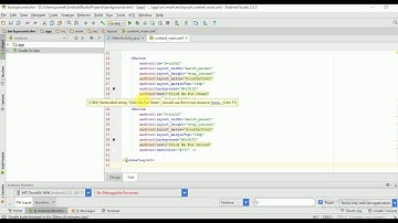 Create an application with three buttons vertically aligned, on selecting a button color of the scre