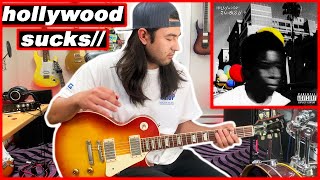 KennyHoopla, Travis Barker | hollywood sucks// | GUITAR COVER