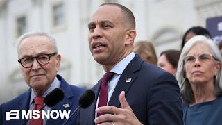 ‘We’re fighting for them’: Top Dem previews the path to flip the Senate